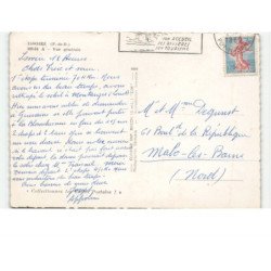 ISSOIRE: vue générale vue aérienne 10x15 - très bon état