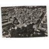 ISSOIRE: le square et l'église vue aérienne 10x15 - très bon état