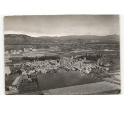 LOMPDES: vue générale vue aérienne 10x15 - état