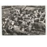 LATOUR D'AUVERGNE: le centre de la ville vue aérienne 10x15 - état (timbre arraché)