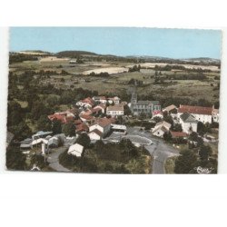 LOUBEYRAT: vue générale vue aérienne 10x15 - très bon état