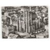 AMBERT: l'église vue aérienne 10x15 - très bon état