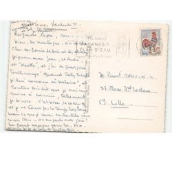 ARLANC: vue générale vue aérienne 10x15 - très bon état
