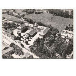ARLANC: groupe scolaire vue aérienne 10x15 - très bon état
