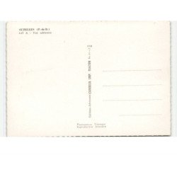 AUZELLES: vue aérienne 10x15 - très bon état