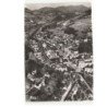 LA BOURBOULE: vue générale et la chaîne des monts-dore vue aérienne 10x15 - très bon état