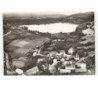AYDAT: vue générale, panorama sur le lac vue aérienne 10x15 - état