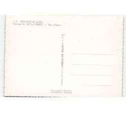 BENAUD: vue aérienne 10x15 - très bon état