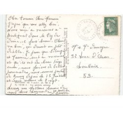 BERTIGNAT: vue générale vue aérienne 10x15 - très bon état