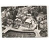 LA BOURBOULE: vue générale du casino vue aérienne 10x15 - très bon état