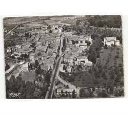 LE BREUIL-sur-COUZE: vue générale vue aérienne 10x15 - état