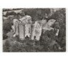 environs de CHATEL-GUYON: château de chazeron vue aérienne 10x15 - état