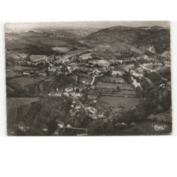 CHATEAUNEUF-les-BAINS: vue générale vue aérienne 10x15 - état