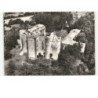 environs de CHATEL-GUYON: château de chazeron vue aérienne 10x15 - très bon état