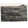 environs du MONT-DORE: lac de guéry et les roches tuillière et sanadaire vue aérienne 10x15 - très bon état