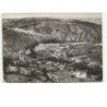 MENAT: pont de menat, centrale thermique vue aérienne 10x15 - état