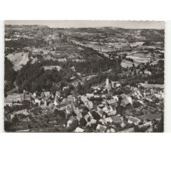 MUROL: vue générale vue aérienne 10x15 - très bon état