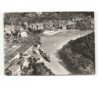 BELLEGARDE: le rhône vue aérienne 10x15 - très bon état