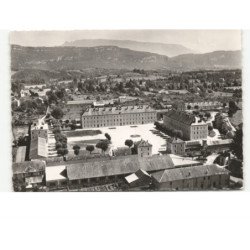 BELLEY: les casernes sibvet vue aérienne 10x15 - très bon état