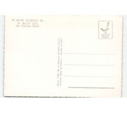 BELLEY: les casernes sibvet vue aérienne 10x15 - très bon état