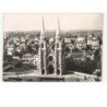 BOURG-en-BRESSE: la basilique du sacré-coeur vue aérienne 10x15 - très bon état