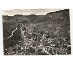 CERDON: le mont et la vierge carmier vue aérienne 10x15 - très bon état