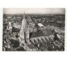 BOURG-en-BRESSE: l'église notre-dame vue aérienne 10x15 - très bon état