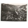 CHEZERY: les villages de noire-combe et la rivière vue aérienne 10x15 - très bon état