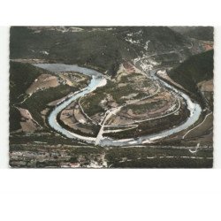 CIZE-BOLOZON: vue aérienne 10x15 - très bon état