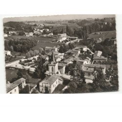 FRANS: vue générale vue aérienne 10x15 - très bon état