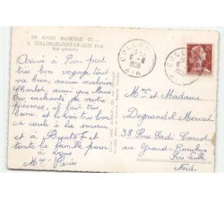 COLLONGES-FORT-L'ECLUSE: vue générale vue aérienne 10x15 - très bon état