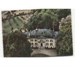 FERNEY-VOLTAIRE: château de voltaire vue aérienne 10x15 - très bon état