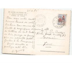 FERNEY-VOLTAIRE: château de voltaire vue aérienne 10x15 - très bon état