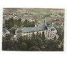 HAUTEVILLE-LOMPNES: château d'angeville vue aérienne 10x15 - très bon état