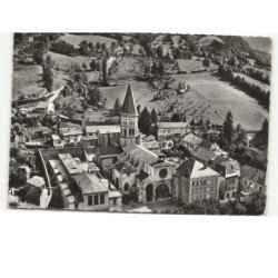 NANTUA: l'église saint-michel vue aérienne 10x15 - état