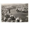 SEYSSEL: vue panoramique sur le rhône et les deux seyssel vue aérienne 10x15 - très bon état