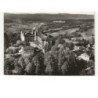 HAUTEVILLE-LOMPNES: château d'angeville vue aérienne 10x15 - très bon état