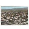AMBERIEU-en-BUGEY: quartier de la gare vue aérienne 10x15 - état
