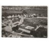 BOURG-en-BRESSE: église de brou et le cloître vue aérienne 10x15 - très bon état