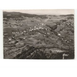 BELLEYDOUX: vue générale vue aérienne 10x15 - très bon état