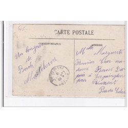 BERCK-PLAGE : 8 mars 1912, départ pour londres, a l'hippodrome de la moliere, de l'aviateur Henri Salmet - tres bon etat