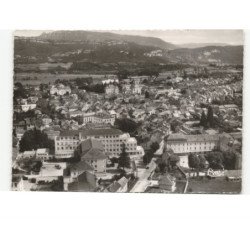 BELLEY: vue panoramique vue aérienne 10x15 - très bon état