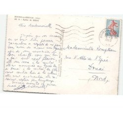 BOURG-en-BRESSE: église de brou vue aérienne 10x15 - état