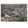 BOURG-en-BRESSE: au 1er plan, l'église de brou vue aérienne 10x15 - très bon état