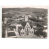 BOURG-en-BRESSE: l'église de brou vue aérienne 10x15 - très bon état