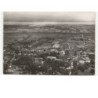 DIVONNE-les-BAINS: au fond, le lac léman et les alpes vue aérienne 10x15 - très bon état