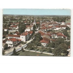 FOISSIAT: vue générale vue aérienne 10x15 - très bon état