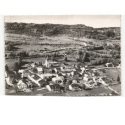 CORCELLES: vue générale vue aérienne 10x15 - état