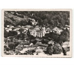 DOUVRES: le bourg vue aérienne 10x15 - très bon état