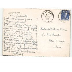 CONDAMINE: vue aérienne 10x15 - état